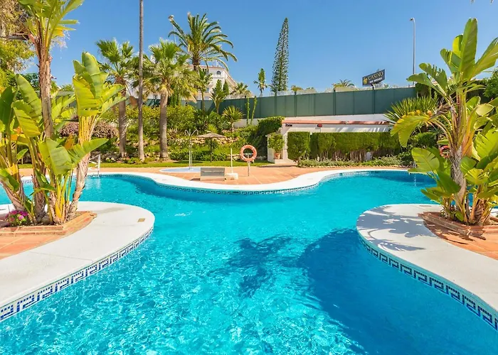 Modern In Medina Garden - Puerto Banus *