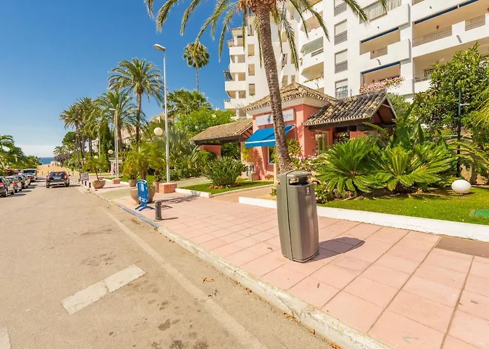 Modern In Medina Garden - Puerto Banus Apartmán *