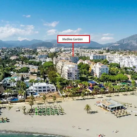 아파트 Modern In Medina Garden - Puerto Banus *