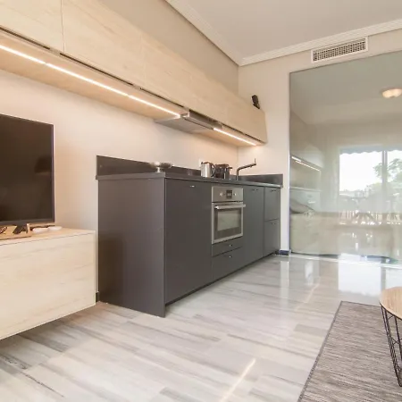 Modern In Medina Garden - Puerto Banus * 마르베야