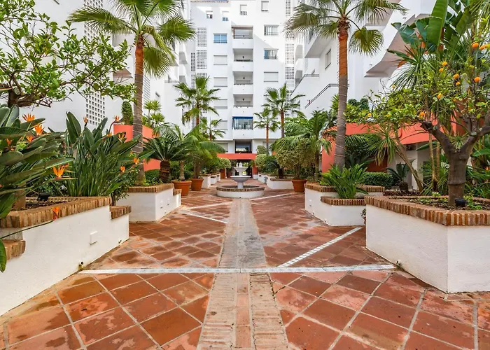 Apartmán Modern In Medina Garden - Puerto Banus *