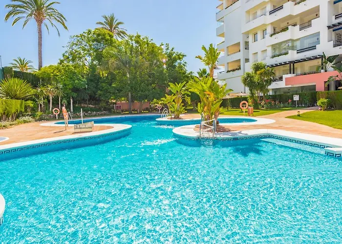 Modern In Medina Garden - Puerto Banus Apartmán Marbella