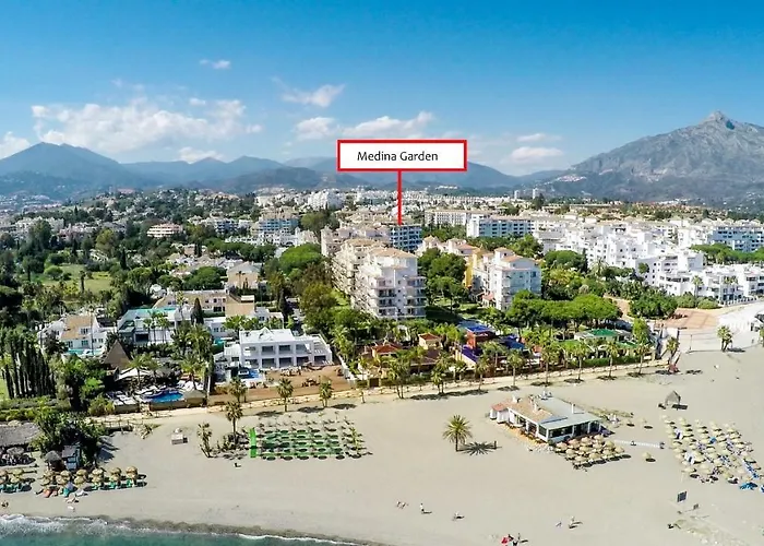 Apartmán Modern In Medina Garden - Puerto Banus *